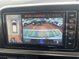 後ろもしっかり映します☆バックモニター付きです♪