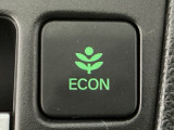 ★ECONスイッチ★ エコドライブを加速しよう!スイッチをONにすると、運転の仕方によるロスを抑え込み燃費をよくするようクルマが頑張ります(*^ー^*)燃費向上にチャレンジ♪