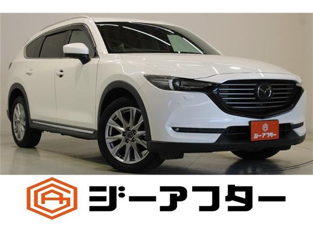 CX-8 2.2 XD Lパッケージ 4WD 禁煙車 純正ナビ フルセグTV