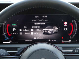 【メーターパネル】素早く車の情報が読み取れる、視認性に優れたシンプルなデザインのメーターパネルです。