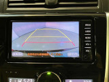 バックカメラが付いているので後方確認が非常にしやすいです。今や運転初心者も熟練者も必須装備!ついていて損はないですね♪