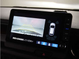 ◆バックカメラ◆リバースにするだけで映ります、後方の安全確認や、狭い駐車場での車庫入れ、雨の日や夜間など視界の悪い時に便利です!安全にバックする為には欠かせない装備です。