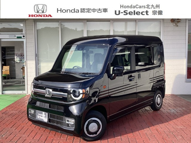 N-VAN +スタイル ファン 