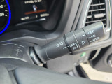 扱いやすさに配慮されたウインカーレバー。運転時の安心感を高めます。