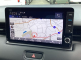 ホンダ純正9インチインターナビは画面がとっても大きくて見やすいですよ〜(^^♪