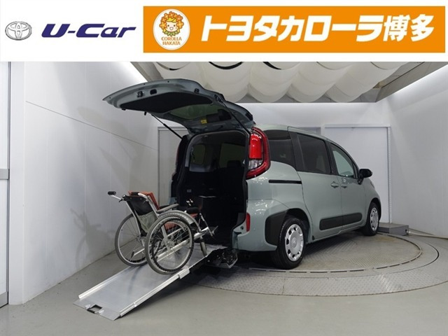 シエンタ ハイブリッド 1.5 G ウェルキャブ 車いす仕様車 タイプI 助手席側セカンド...
