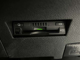 ETCがついていて高速がキャッシュレスでご利用できます!