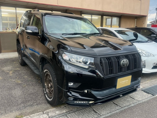 ランドクルーザープラド 2.8 TX Lパッケージ ディーゼル 4WD TRDエアロ・サンルーフ...