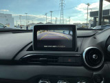 バックモニターで安全に駐車できます!