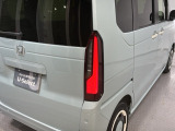 視認性がいいテールランプ。後続車にも存在をアピール。