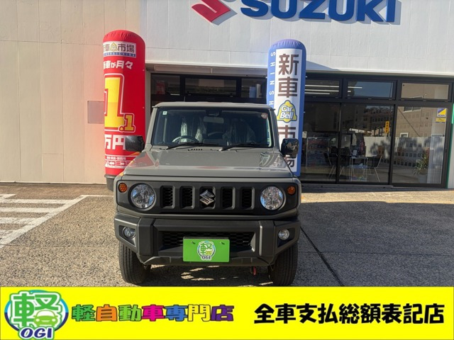 ジムニー XL スズキ セーフティ サポート 4WD