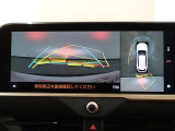 パノラミックビューモニター付きで、車両の周囲を確認することができるので安心できますね♪