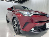 フォグランプ装着車です。暗い夜道の車両前方を明るく照らします