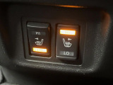 【シートヒーター】寒い日に重宝するシートヒーター!エアコンより早く温まってくれるので寒がりの人も安心ですね♪エアコンの温風は乾燥するから苦手、という方にもをおすすめです。