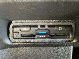 【ETC車載器】搭載で高速もスムーズに通過できます。
