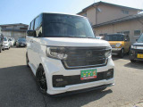 N-BOXカスタム L スタイルプラス ブラック