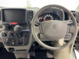 このハンドルを握った時に、車を所有している優越感を味わえますね