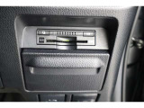 ETC車載器付きです。高速道路の料金所もスムーズに通過できます。