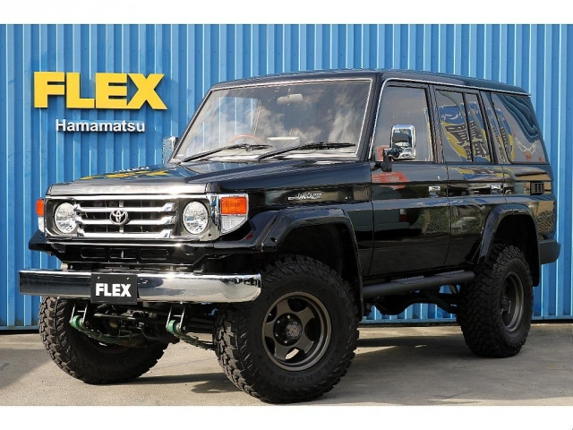 ランドクルーザー70 4.2 ZX ディーゼル 4WD