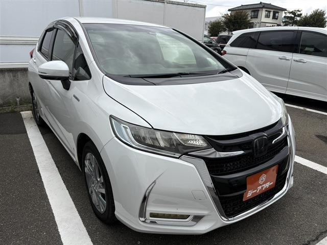 フィット 1.5 ハイブリッド モデューロ スタイル ホンダセンシング 禁煙車 純正ナビ ...
