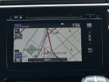 ナビ付きですので旅行先の慣れない土地での運転も安心です☆