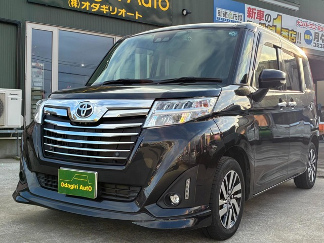 ルーミー 1.0 カスタム G 4WD ETC 前後ドラレコ バックカメラ