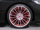 【アルミホイール】アルミホイール装備車です。走りもキビキビ見た目も格好良いです。見た目を重視する方には欲しい装備です!
