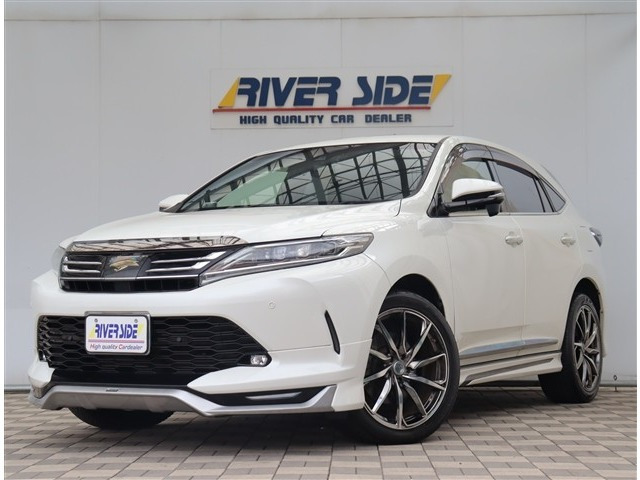 ハリアー 2.0 ターボ プレミアム 4WD モデリスタエアロ