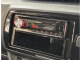 CD/チューナー付き お気に入りの音楽と楽しいドライブを♪