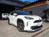 ヤリスクロス 1.5 ハイブリッド Z E-Four 4WDのパールが入荷! モデリスタエアロ装備!! 日本全国納車可能です。皆様のお問い合わせお待ちしています。