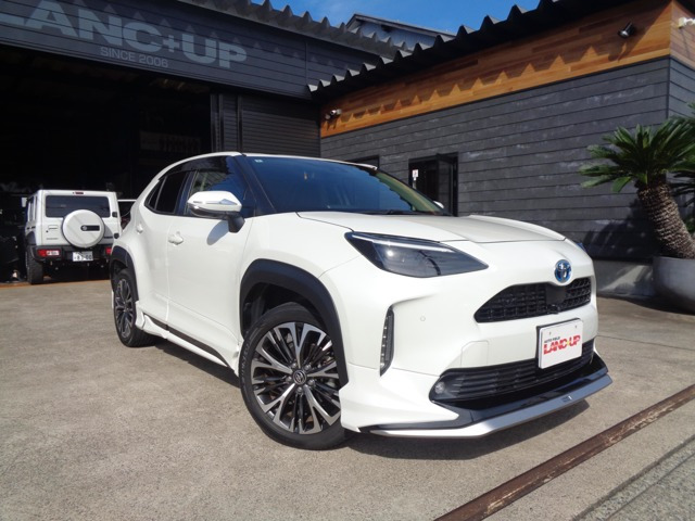 ヤリスクロス 1.5 ハイブリッド Z E-Four 4WD