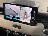 マルチビューカメラシステム搭載で駐車が苦手な方も全方向を確認しながらの駐車が可能です!カメラは選択可能でフロントだけサイドだけ等便利にご使用いただけます!