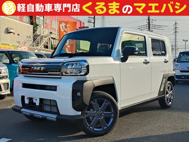 タフト G ターボ ラギッドベンチャー 4WD 衝突軽減ブレーキ 4WD コーナーセンサー