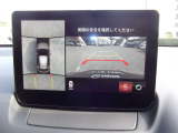 360&deg;ビューモニターとバックカメラ搭載です☆後退時の不安もこれにて解消ですね☆