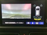 バックカメラが付いているので、車庫入れもラクラクです♪更にバンパーに取り付けられたソナーセンサーで、障害物を音とナビゲーション画面で知らせてくれます♪