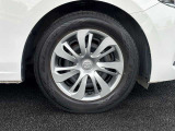 タイヤの溝も残っていますのでご納車後も安心してご利用いただけます♪