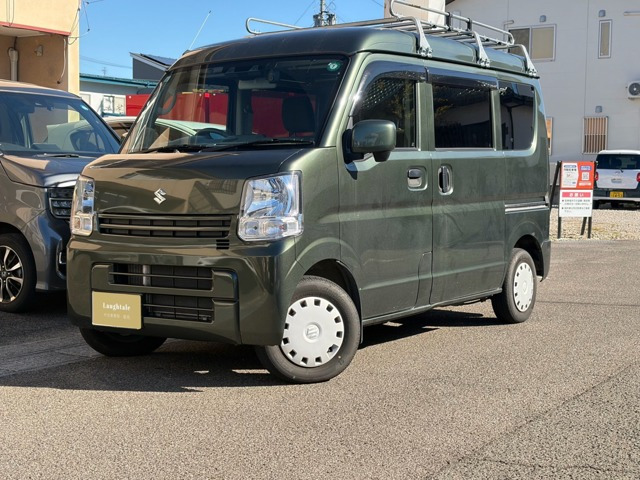 エブリイ ジョイン ターボ ハイルーフ 4WD ・4WDターボ・ETC・バックカメラ