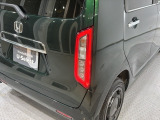 視認性がいいテールランプ。後続車にも存在をアピール。