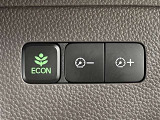 ECONスイッチ、イルミネーションコントロールスイッチ。