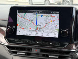 多機能ナビゲーションがあなたをしっかり目的地までサポートします。スマホのナビとは自車位置精度が違います。純正ナビなら保証も対象で安心です。