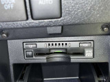 ETC車載器付きです。高速道路の料金所もスムーズに通過できます。
