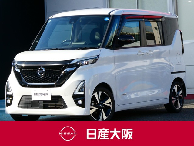 ルークス ハイウェイスター Gターボ アーバンクロム プロパイロットエディション