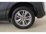 純正15AW!タイヤサイズは185/60R15になります♪