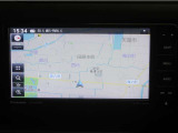 ナビゲーションを装備。タッチパネル式で使いやすく、お出かけも楽々です♪