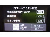 各種運転支援画面
