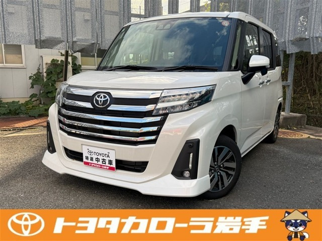 ルーミー 1.0 カスタム G 4WD