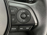 前方の車との車間を設定し、スピードを上げたり緩めたりを自動で行ってくれる追尾式の「レーダークルーズ」。上級装備の一つです!高級車にしかつかない嬉しい機能です。
