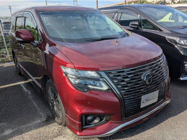 エルグランド 3.5 350ハイウェイスター プレミアム アーバンクロム 4WD 
