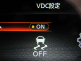 『VDC』(横滑り軽減装置)が装着されていますので、滑りやすい道や障害物を回避した際に、車両を安定させます♪♪