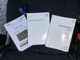 取扱説明書 メンテナンスノート キーは2本です。